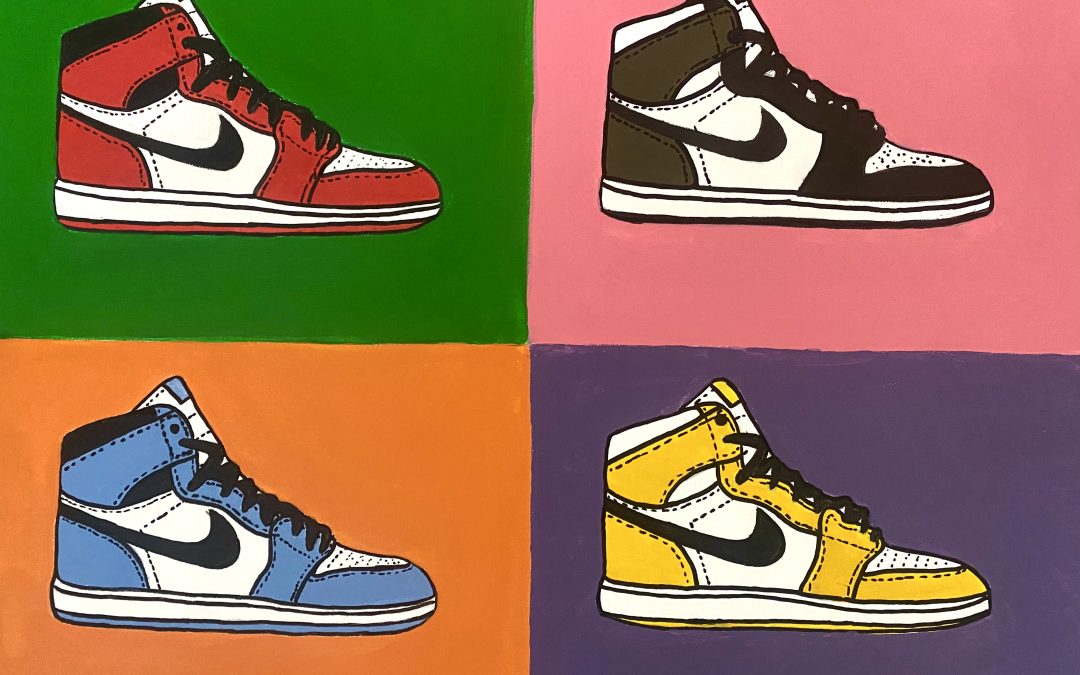 Pop-Art Jordans