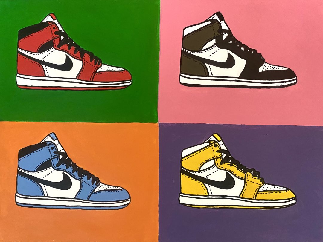 Pop-Art Jordans