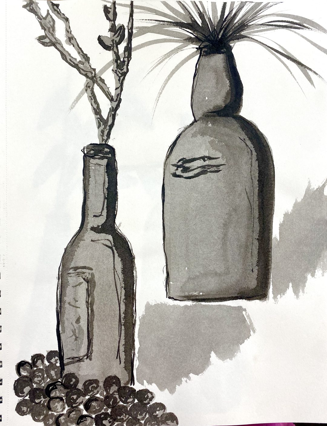 Ink Drawings