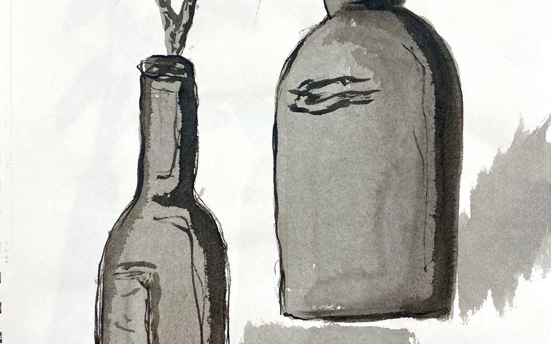 Ink Drawings