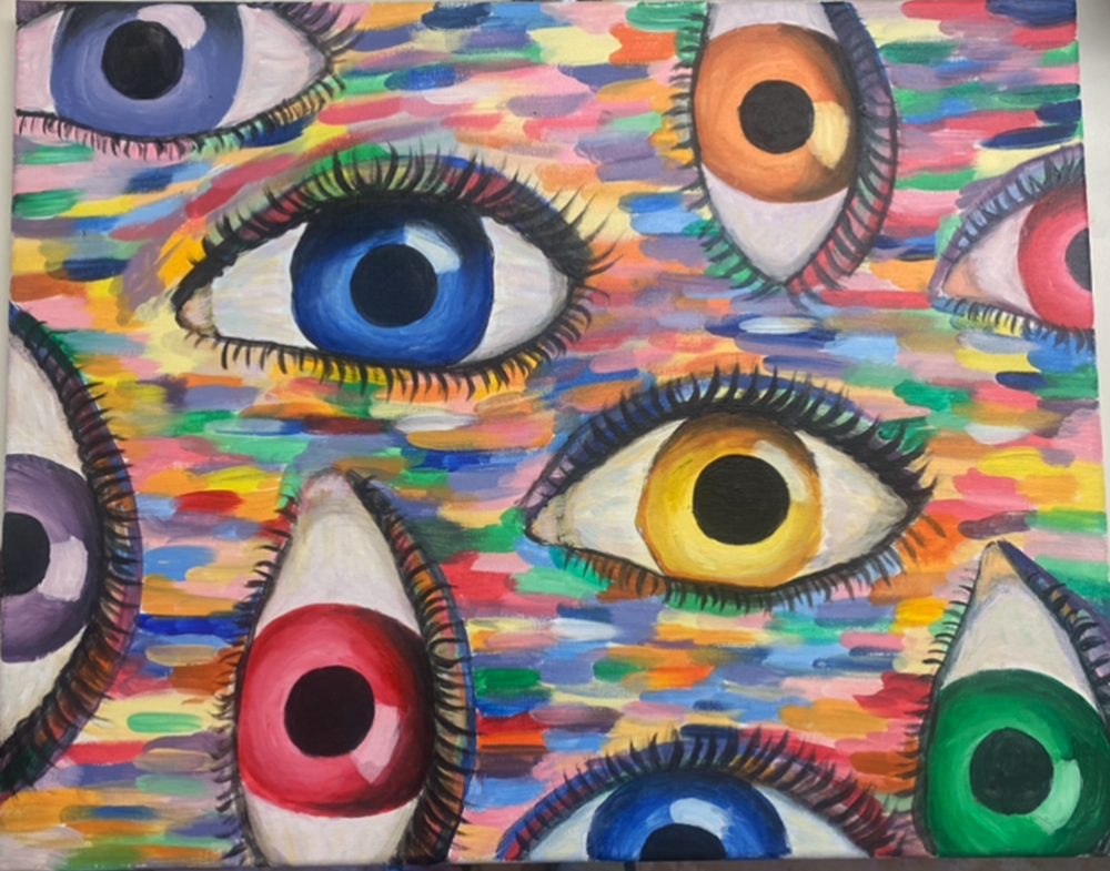Abstract Eyes