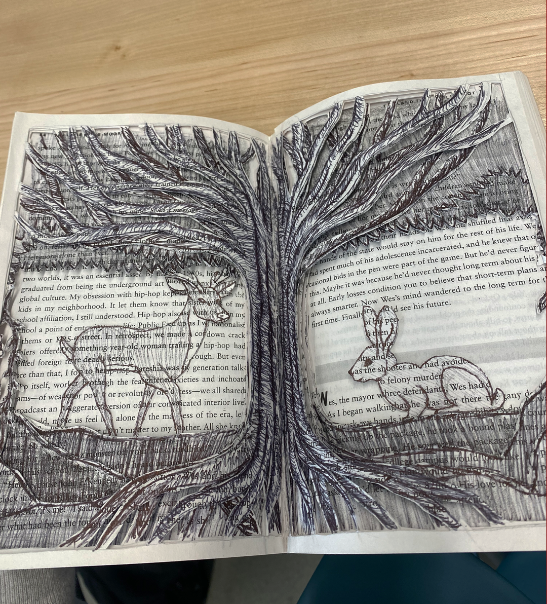 Scene Out of a Book