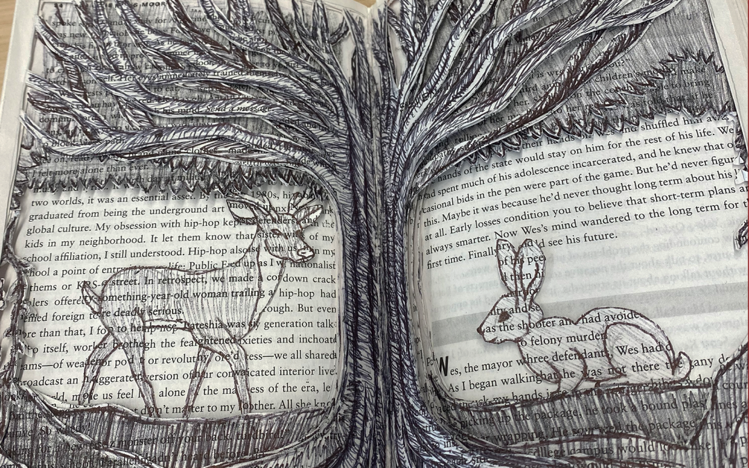 Scene Out of a Book